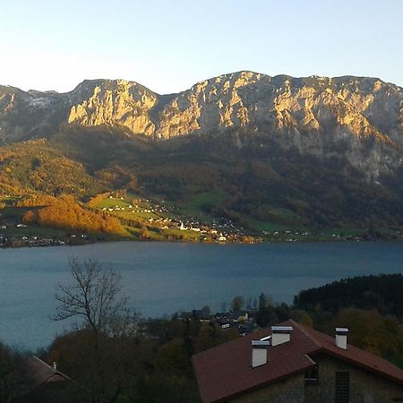 Bauernhof Familie Knoblechner Villa Nussdorf am Attersee Luaran gambar
