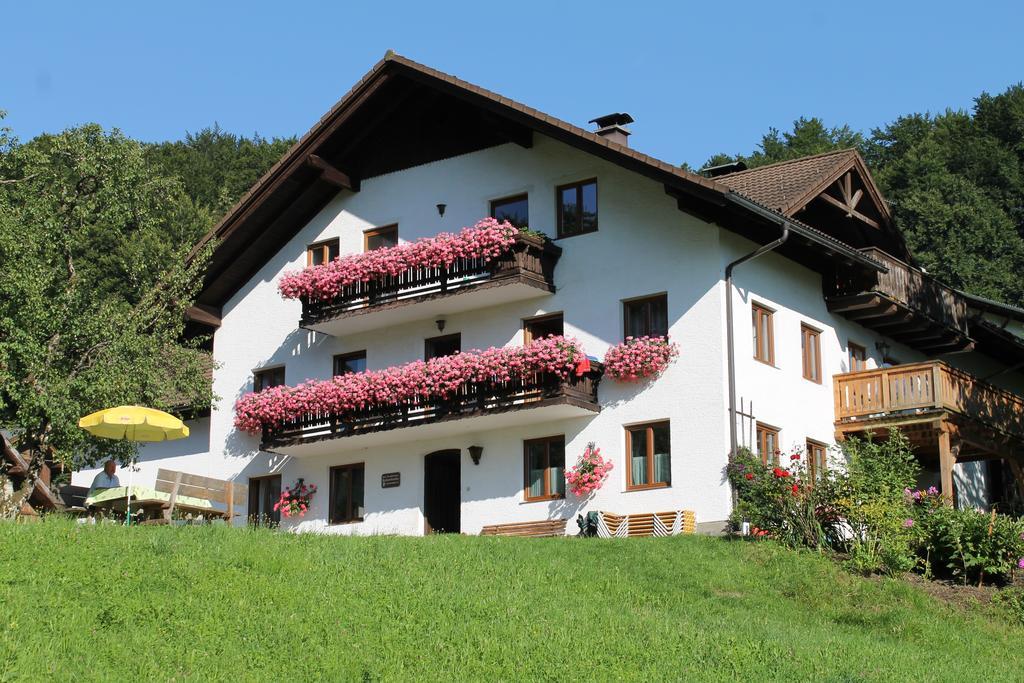 Bauernhof Familie Knoblechner Villa Nussdorf am Attersee Bilik gambar